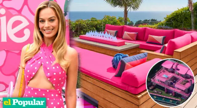 Barbie tiene una casa real en Malibú, pero es Ken quien le ha dado su toque.