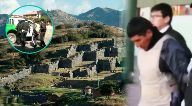 Guardaparque de Sacsayhuamán es acusado de abusar sexualmente de una turista.