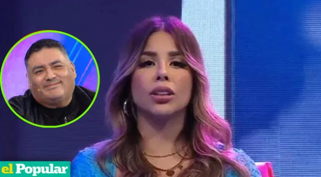 Gabriela Serpa se enlazo con Magaly Medina por llamada telefónica y le dijo sus verdades a Alfredo Benavides.