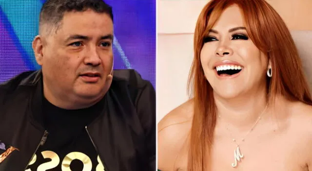 Alfreodo Benavides quedó arrochado con comentario de Magaly Medina