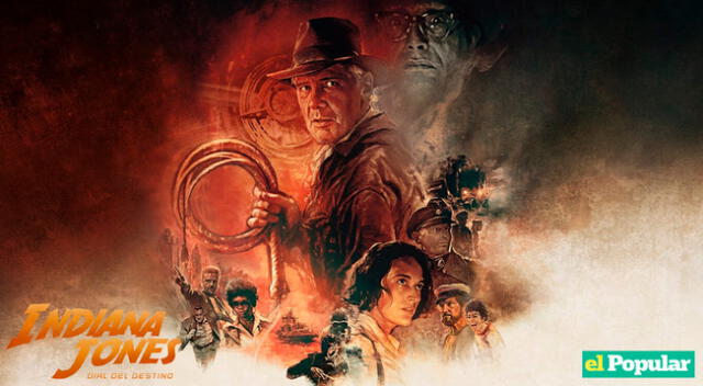 Indiana Jones y el dial del destino se estrenará este jueves 29 de junio a nivel nacional.