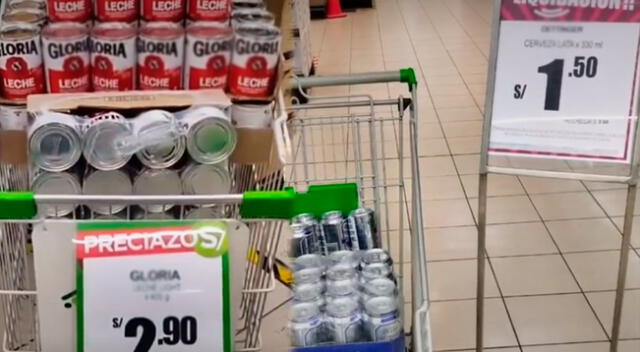 Tottus lanza superofertas en diferentes alimentos y cerveza.