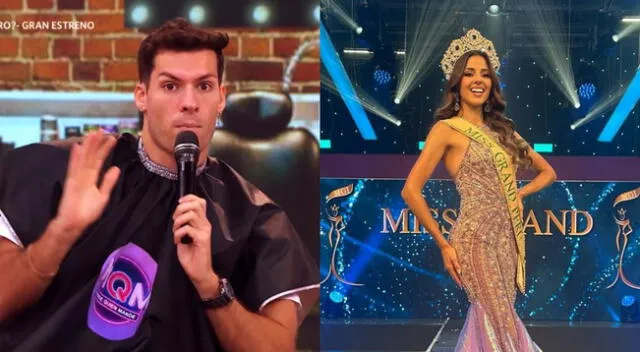 Patricio Parodi habla de la coronación de Luciana Fuster en el Miss Grand Perú 2023.