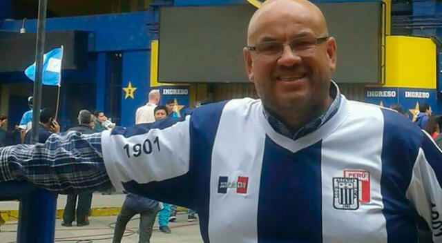 Peter es un ferviente hincha de Alianza Lima.