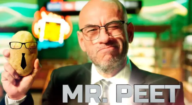 Mr. Peet es el nuevo participante de El Gran Chef: Famosos.