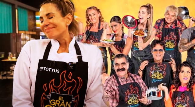 Karina Calmet disfrutó mucho de estar en 'El Gran Chef Famosos'.