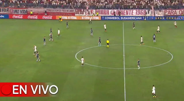 Universitario vs. Gimnasia EN VIVO se enfrentan hoy por la Copa Sudamericana 2023.