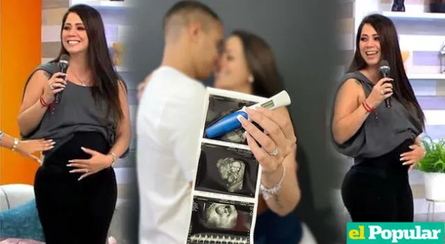 Melissa Paredes admite estar demasiado feliz con su embarazo y que pronto viene la revelación del sexo de su bebé con Jesús Barco.