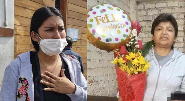 La agraviada se encuentra en el Instituto Nacional de Oftalmología.