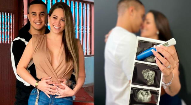 Melissa Klug y Jesús Barco confirman la llegada de su primer bebé.