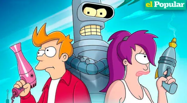 Futurama estrena su temporada 11 este 24 de julio por Star Plus.