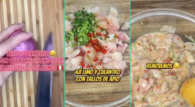 La venezolana dejó atónitos a sus seguidores de TikTok.