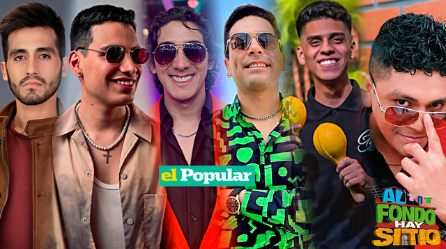 Integrantes del 'Grupo 7' la rompen en redes sociales y cumplen su sueño de tener una agrupación de cumbia.