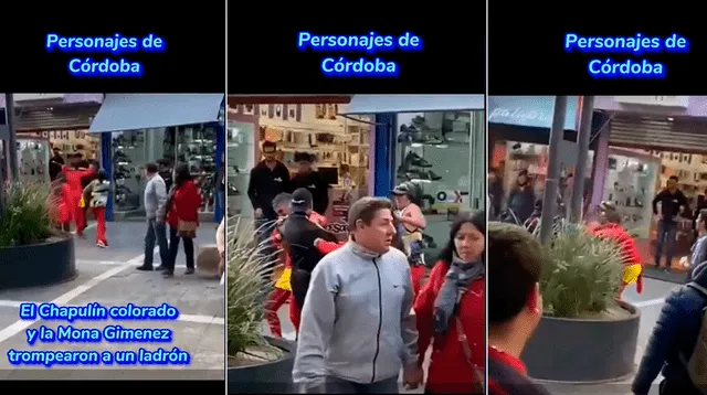 Un hecho surreal ocurrió en las calles de Argentina