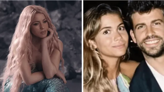 Shakira explica por qué se convirtió en sirena en nuevo videoclip.