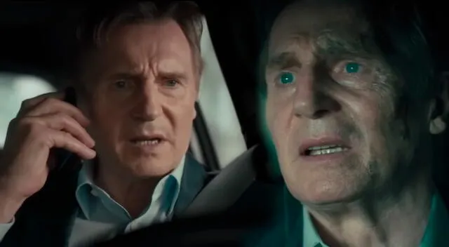 Liam Neeson protagoniza 'Retribution', la versión americana de 'El desconocido'.