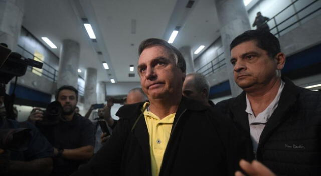 Jair Bolsonaro fue condenado por la TSE  de Brasil.