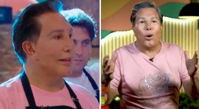 Jimmy Santi fue el segundo eliminado de 'El Gran Chef Famosos'.