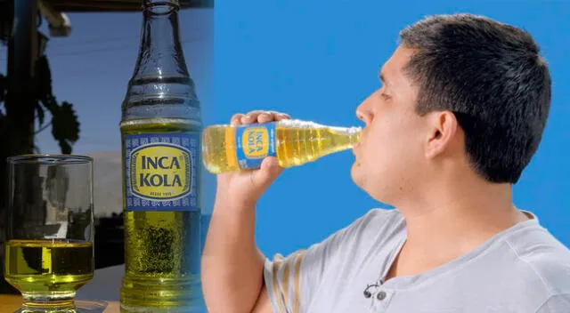 ¿Sabías que la Inca Kola tiene un sabor distinto en el extranjero?