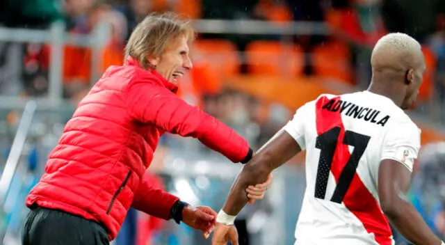 Ricardo Gareca: el mensaje que le envió a Luis Advíncula.