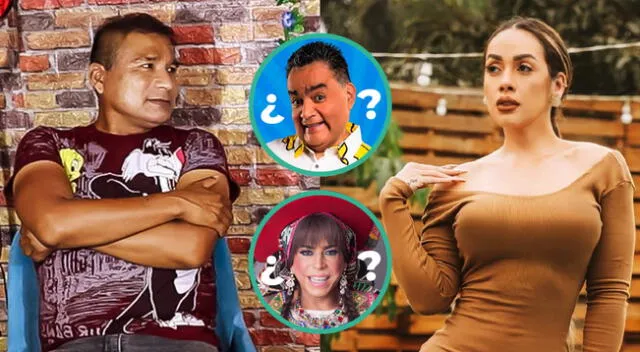 Jhonny Carpincho defiende a su colega Dorita Orbegoso y la diferencia de otros programas.