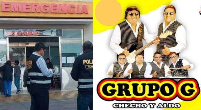 Los hermanos Julio y Miguel Payé están gravemente heridos en el hospital regional de Arequipa.