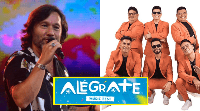 "Los Méndez" cantarán en el mismo escenario con Diego Torres.