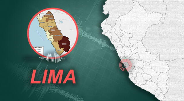 Temblor en Lima hoy, domingo 2 de julio
