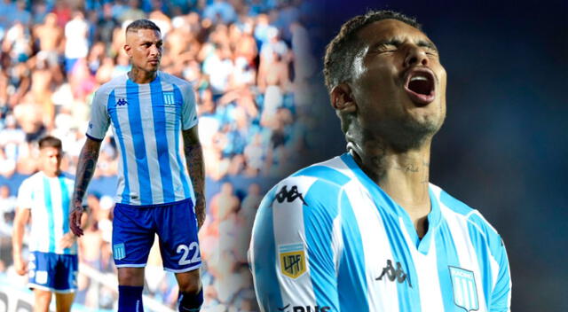 Paolo Guerrero saldría de Racing en este mercado de pases.