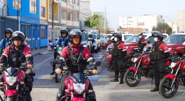 Forma parte del serenazgo de Pueblo Libre.