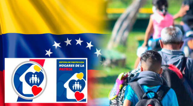 Venezuela anuncia un aumento en el Bono Hogares de la Patria