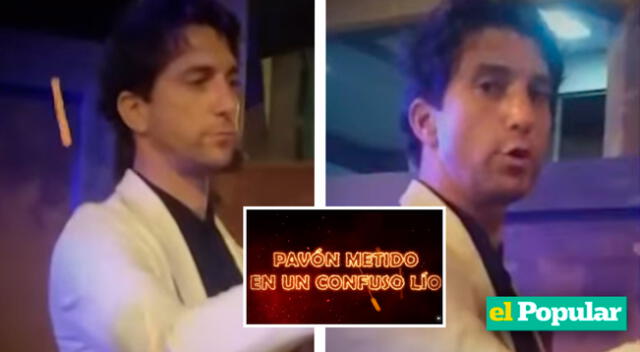 Antonio Pavón protagonizó fuerte discusión en la calle con una señora según avance de Amor y Fuego