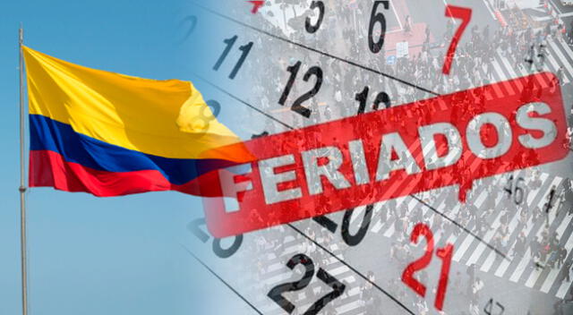 Feriado largo en Colombia: conoce qué se celebra