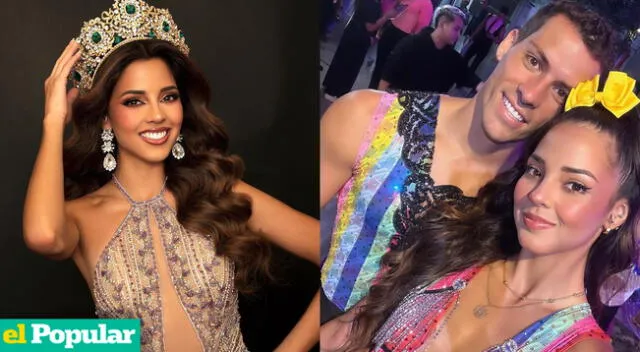 Luciana Fuster rompe su silencio tras salir triunfando en el Miss Grand Perú 2023.