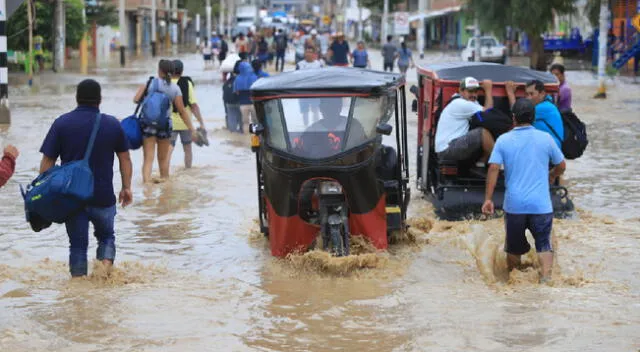 Fenómeno El Niño afectará a todos los peruanos.