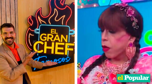 El Gran Chef Famosos le volvió a ganar a JB en ATV y queda a una décima de El Reventonazo de la Chola.