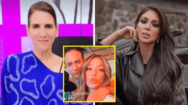 Gigi Mitre habla de las declaraciones de Sheyla Rojas.