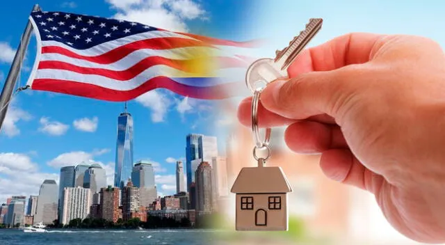 Entérate cómo podrías alquilar una casa en Estados Unidos
