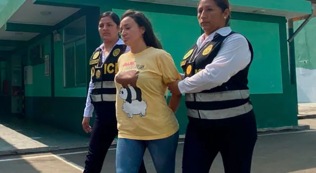 Sandra Janeth Pérez Díaz fue capturada junto a cómplice y se les halló Clonazepam.