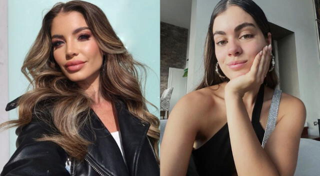 Flavia Laos y Majo Parodi tienen una buena relación.