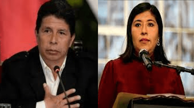 Fiscalía pide el levantamiento del secreto de las comunicaciones de Pedro Castillo y Betssy Chávez
