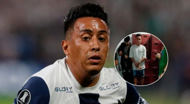 Christian Cueva fue captado en medio de bebidas alcohólicas y los hinchas de Alianza Lima reaccionaron.