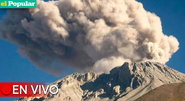 Volcán Ubinas EN VIVO: especialistas recomiendan evacuar a las personas.
