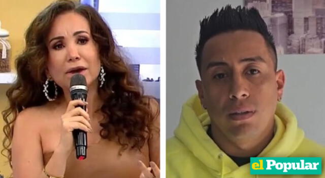 Janet Barboza cuestionó las disculpas de Christian Cueva luego de ser ampayado tomando y faltar a entrenamiento.