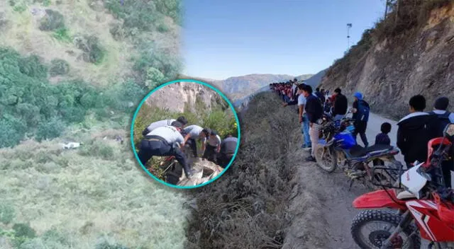 Camioneta cae a abismo en Huancavelica y deja víctimas que lamentar.