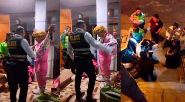 La bailarina trajo a la PNP porque se le perdió el celular en la fiesta infantil de Comas.