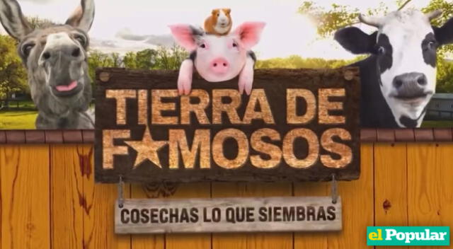Latina presenta su nuevo reality show: "Tierra de Famosos: Cosechas lo que siembras".
