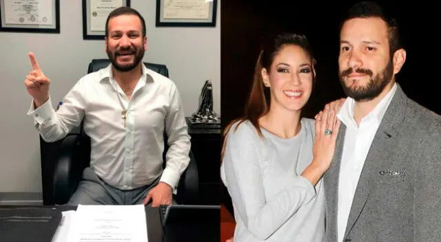 Tilsa Lozano y Miguel Hidalgo iniciaron su relación en el 2015 y tuvieron dos hijos.