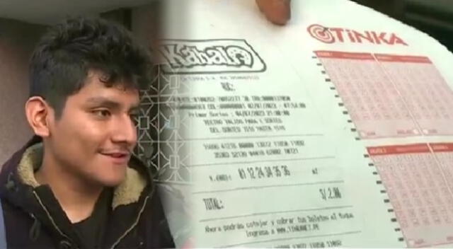 Joven estafado con el cuento del ticket ganador.