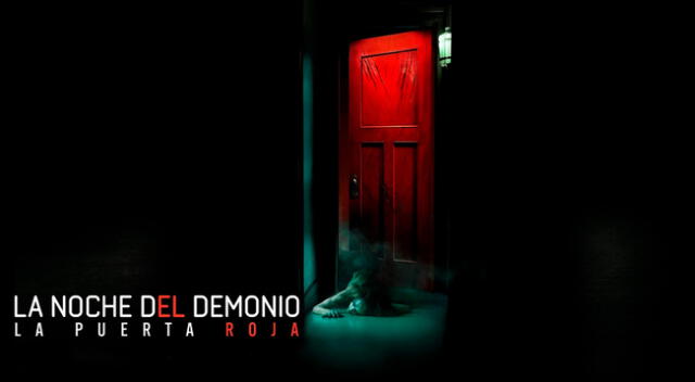 La noche del demonio: La puerta roja llegará a los cines este jueves 6 de julio.